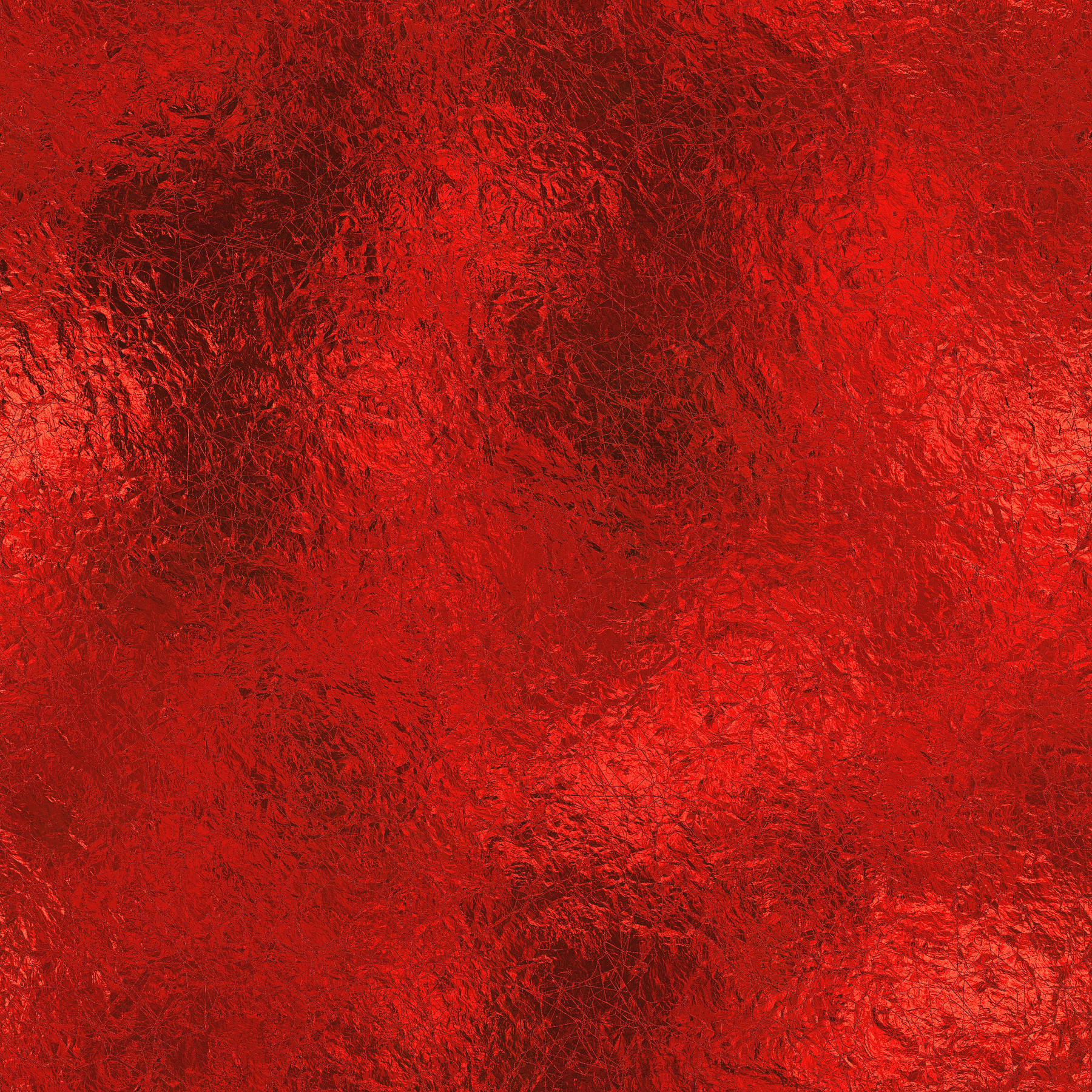 Red Foil Seamless Background Texture